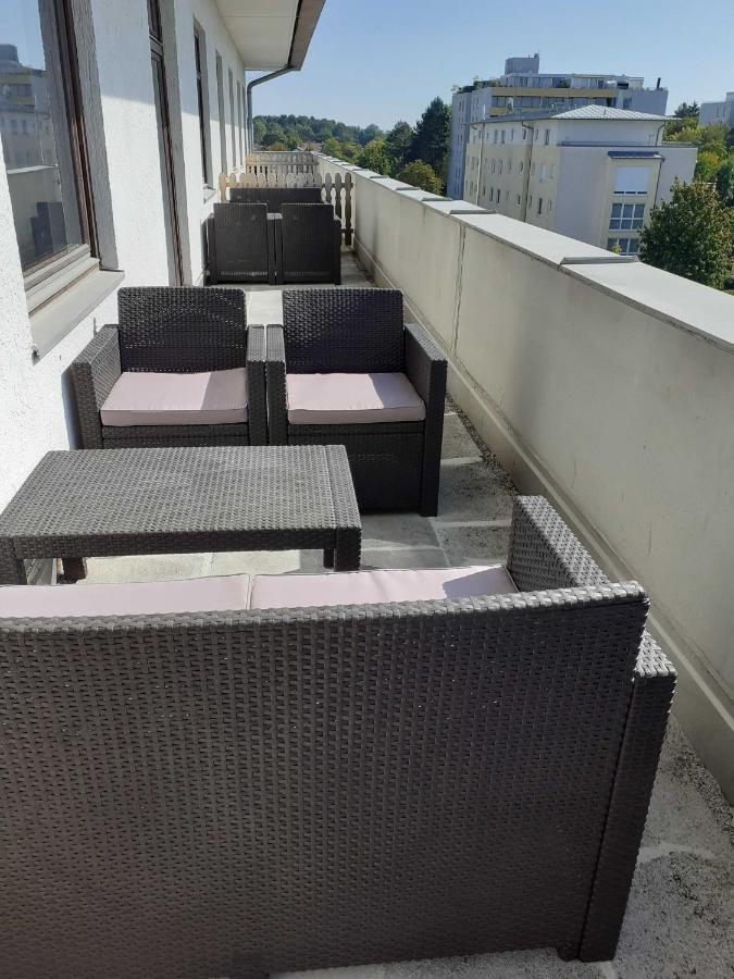 Pension Bergblick Unterhaching Extérieur photo