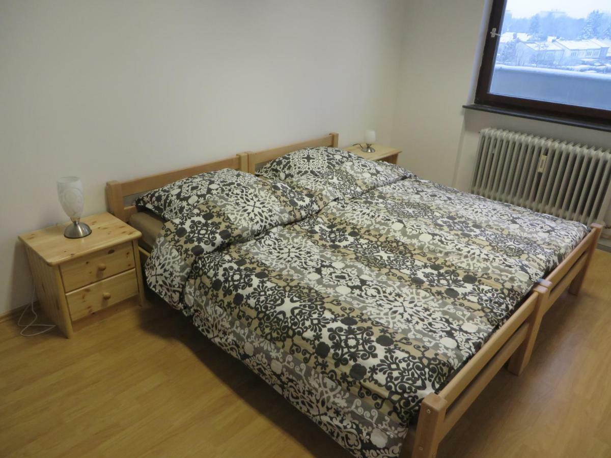 Pension Bergblick Unterhaching Extérieur photo